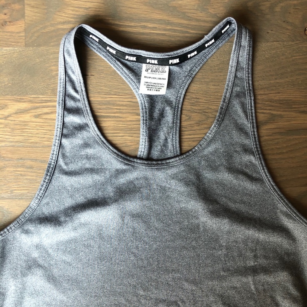 PINK Victoria’s Secret Razorback Workout Tank - Picture 4 of 10